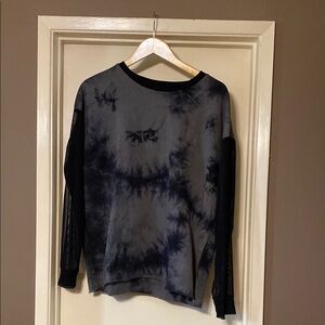 Tie-Dye Long Sleeve Sweatshirt